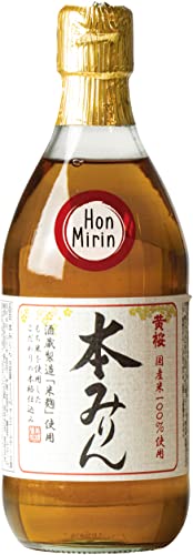 Kizakura Hon Mirin – zum Kochen und Würzen aus Japan – 13 % Alkoholgehalt – 1 x 500 ml Kizakura Hon Mirin – zum Kochen und Würzen aus Japan – 13 % Alkoholgehalt – 1 x 500 ml von KIZAKURA