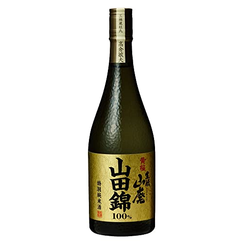 Kizakura "Premium Junmai Yamadinishiki" – Vollmundiger, aromatischer Premium Sake – Original japanischer Sake – 15 % Alkoholgehalt – 1 x 720 ml von KIZAKURA