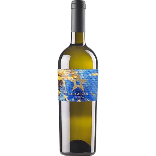 KLAUS GUNDEL L'INFINITA Arneis Weißwein (1 x 0,75l) - trocken, weiß, aus dem Piemont, Italien - wunderschöner, eleganter Wein für Fine Dining von KLAUS GUNDEL
