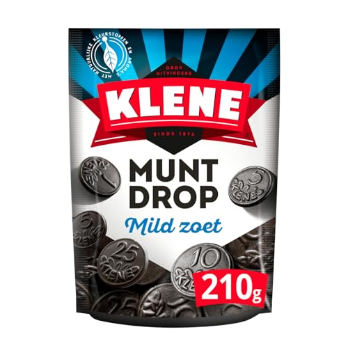 Klene | Muntdrop | 8 x 210 gram von KLENE