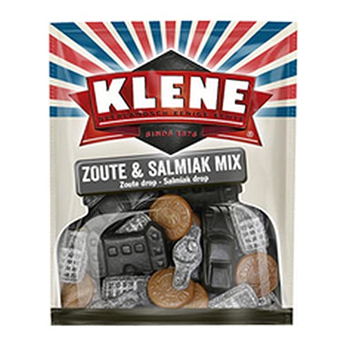 Klene Salz-Salmiak-Mischung - 8 Beutel x 300 Gramm von KLENE
