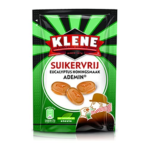 Klene | Drop | Ademin | Suikervrij | 12 x 110 gram von KLENE