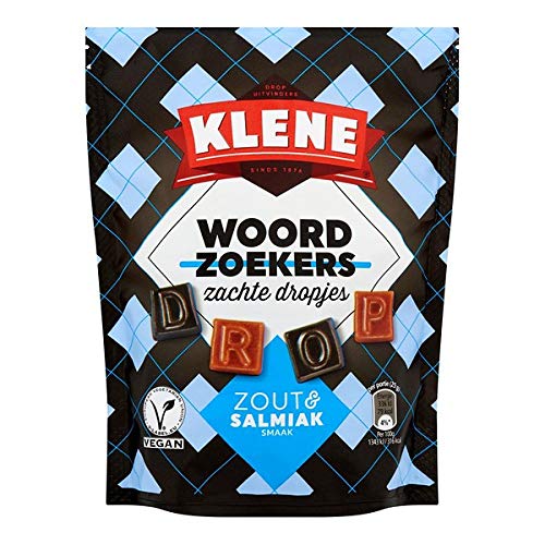 Klene Wordseekers Salz-Salmiak - 10 Beutel x 220 Gramm von KLENE