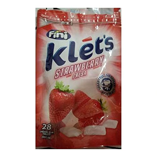 GUM KLETS ERDBEERE 39 GR von KLETS