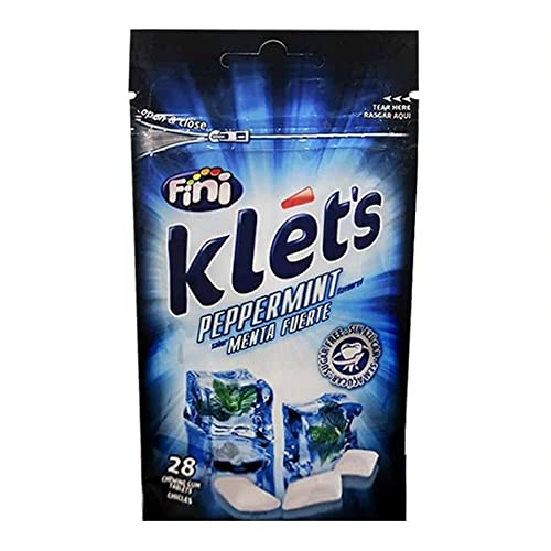 GUM KLETS MINT 39 GR von KLETS