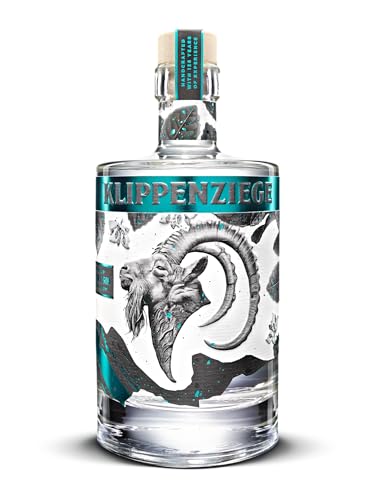 KLIPPENZIEGE Mate Dry Gin - 500ml | Das Original mit Mate von KLIPPENZIEGE