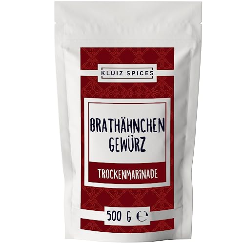 Brathähnchen Gewürz 500 Gramm I Hähnchengewürz I Grill Gewürze I Chicken BBQ RUB I by KLUIZ SPICES von KLUIZ