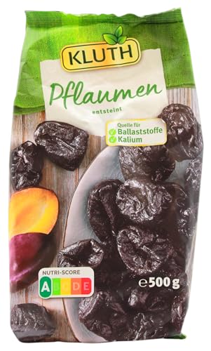 Kluth Pflaumen entsteint, 5er Pack (5 x 500g) von KLUTH