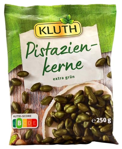 Kluth Pistazienkerne extra grün, 5er Pack (5 x 250g) von Kluth