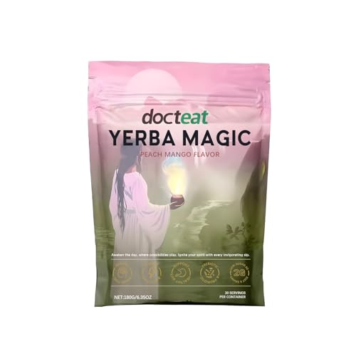 Bio-Mate-Teemischung | Verdauungsunterstützung Mit Chaga-Pilz | 6 G Tagesportion | Natürlich Energetisierend | Gesunder Lebensstil(1PCS) von KLYso