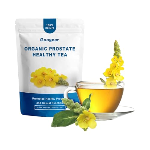 Bio-Tee For Die Prostatagesundheit Mit Ginseng Und Chrysantheme – Unterstützt Die Allgemeine Vitalität Und Erhält Das Wohlbefinden, Tägliches Getränk For Optimale Gesundheit(1PCS) von KLYso