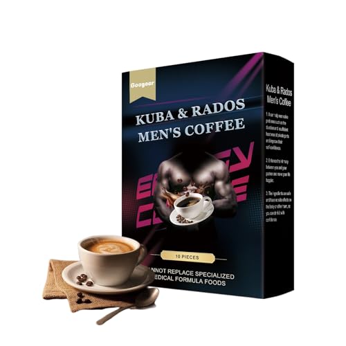 Energiereicher, Zuckerfreier Instantkaffee For Männer – Purer Koffeinschub, Kalorienfrei, Schnell Und Einfach Zuzubereiten(2PCS) von KLYso