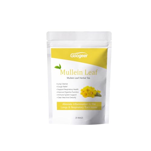 Königskerzenblätter-Kräuterteebeutel Zur Lungenreinigung For Eine Verbesserte Lungenfunktion, Natürliche Körpertherapie, Erfrischend Und Einfach Aufzubrühen(1PCS) von KLYso