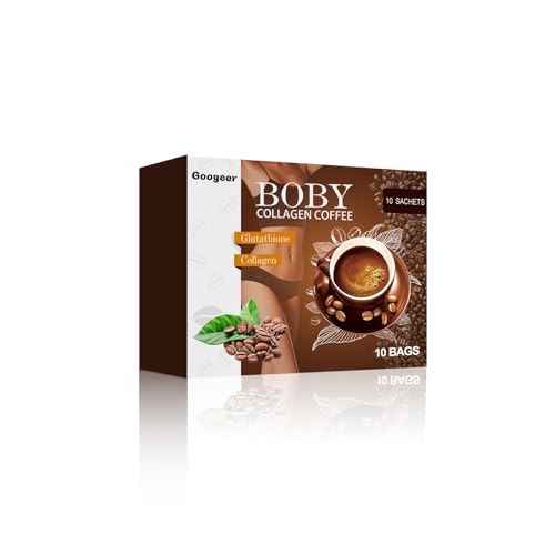 Kollagen-Schlankheitskaffee Zur Körperformung – Strafft Die Oberschenkel, Macht Den Bauch Flacher Und Gibt Mehr Energie – 14 Beutel, Einfach Zuzubereitendes Getränk Zur Gewichtsabnahme(2PCS) von KLYso