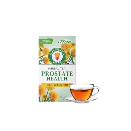Kräutertee For Die Prostatagesundheit Mit Astragalus Und Grünem Tee – Natürliche Unterstützung For Das Wohlbefinden Der Prostata(2PCS) von KLYso