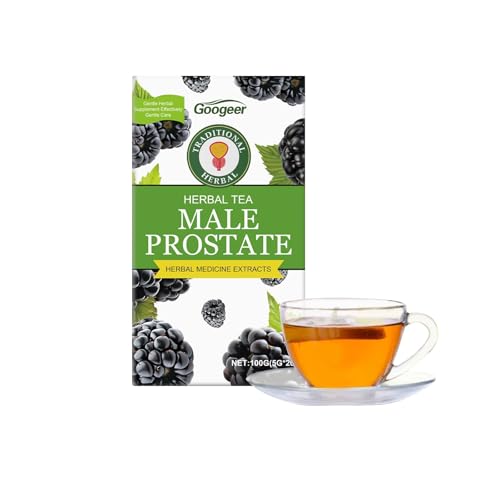 Kräutertee For Die Prostatagesundheit Von Männern Mit Ginseng Und Chrysantheme – Tägliche Wellness-Unterstützung For Allgemeine Vitalität(2PCS) von KLYso