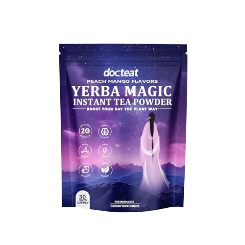Nährstoffreiches Tägliches Getränk Mit Easy Brewing Mate Teepulver(1PCS) von KLYso