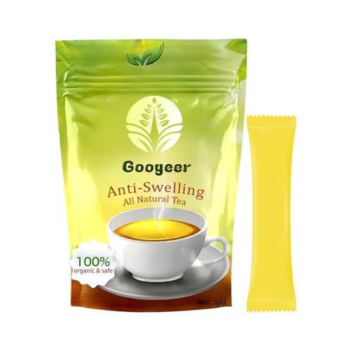 Premium-Schlankheitstee Zur Fettverbrennung Am Bauch, Straffung Der Haut Und Reduzierung Von Schwellungen, Natürlicher Detox-Tee For Taille, Oberschenkel Und Eine Gesunde Verdauung(2PCS) von KLYso