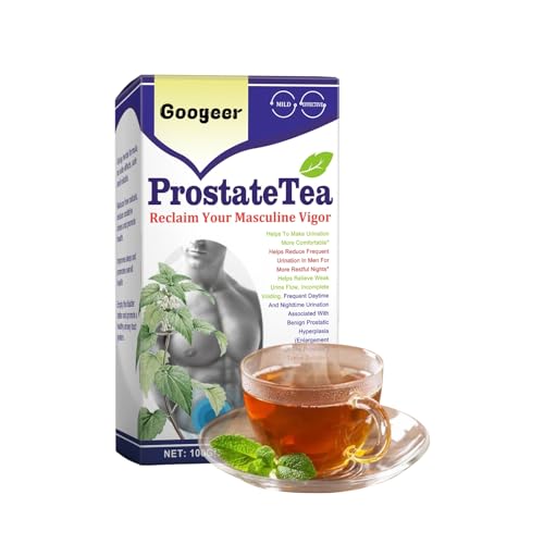 Tee For Die Prostatagesundheit – Natürliche Mischung Mit Orangenschale, Bergamotte Und Geißblatt For Harnfluss, Schlafqualität Und Allgemeines Wohlbefinden(2PCS) von KLYso