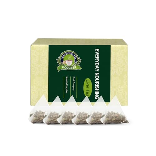 Teebeutel | Leberunterstützung, Linderung Von Augenermüdung Und Körperentgiftung | Natürliche Kräutermischung(2PCS) von KLYso