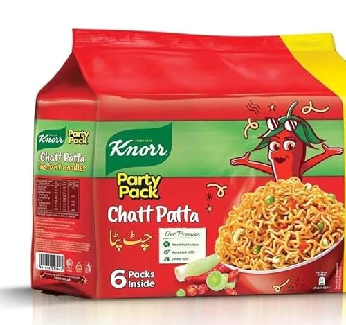 KNORR - Fertignudeln Chatt Patta 6er-Pack - (6 X 50 G) von KNORR