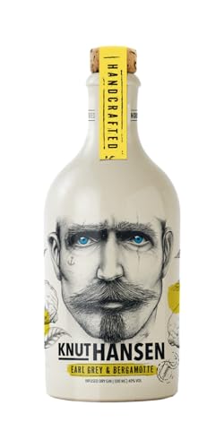KNUT HANSEN DRY GIN EARL GREY BERGAMOTTE I Weltweit ausgezeichnet | Im Herzen Hamburgs zu Hause I 0,5l I 40% Vol. KNUT HANSEN DRY GIN EARL GREY BERGAMOTTE I Weltweit ausgezeichnet | Im Herzen Hamburgs zu Hause I 0,5l I 40% Vol. von KNUT HANSEN DRY GIN