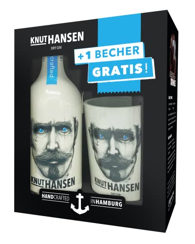 KNUT HANSEN DRY GIN Geschenkpackung | Weltweit ausgezeichnet | 0,5L KNUT HANSEN GIN inklusive 1 GRATIS Keramik-Becher 0,5L KNUT HANSEN DRY GIN Geschenkpackung | Weltweit ausgezeichnet | 0,5L KNUT HANSEN GIN inklusive 1 GRATIS Keramik-Becher 0,5L von KNUT HANSEN DRY GIN