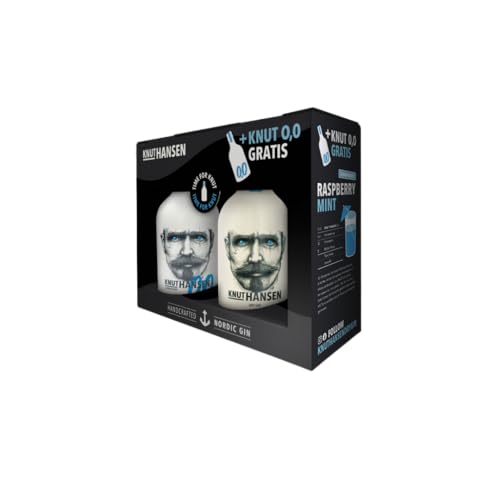 KNUT HANSEN DRY GIN Knaller Aktion | Weltweit ausgezeichnet | 0,5L KNUT HANSEN GIN + 0,5L KNUT HANSEN 0,0% GRATIS KNUT HANSEN DRY GIN Knaller Aktion | Weltweit ausgezeichnet | 0,5L KNUT HANSEN GIN + 0,5L KNUT HANSEN 0,0% GRATIS von KNUT HANSEN DRY GIN