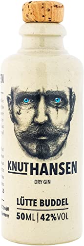 KNUT HANSEN DRY GIN | Weltweit ausgezeichnet | 14 regionale Zutaten wie Wachholder, Gurke, Basilikum | Handcrafted nach nordischer Art in eigener Manufaktur | Nachhaltige Keramikflasche | 50ml KNUT HANSEN DRY GIN | Weltweit ausgezeichnet | 14 regionale Zutaten wie Wachholder, Gurke, Basilikum | Handcrafted nach nordischer Art in eigener Manufaktur | Nachhaltige Keramikflasche | 50ml von KNUT HANSEN DRY GIN