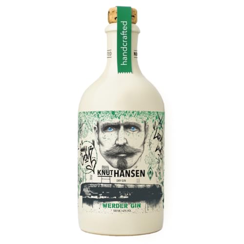 KNUT HANSEN DRY GIN WERDER GIN I Der neue Werder® Bremen Gin I Lebenslang grün weiß mit jedem Schluck I 0,5l I 42% Vol. KNUT HANSEN DRY GIN WERDER GIN I Der neue Werder® Bremen Gin I Lebenslang grün weiß mit jedem Schluck I 0,5l I 42% Vol. von KNUT HANSEN DRY GIN