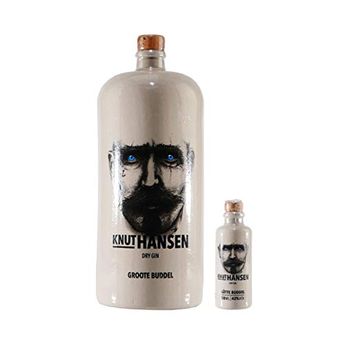 Knut Hansen Dry Gin"Big & Mini" Knut Hansen Dry Gin"Big & Mini" von KNUT HANSEN DRY GIN