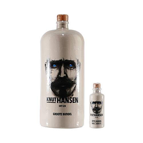 Knut Hansen Dry Gin"Big & Mini" von KNUT HANSEN DRY GIN