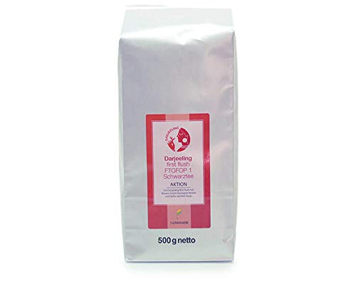 Aktions-Tee Darjeeling First Flush, FTGFOP1 von KOBU-TEE