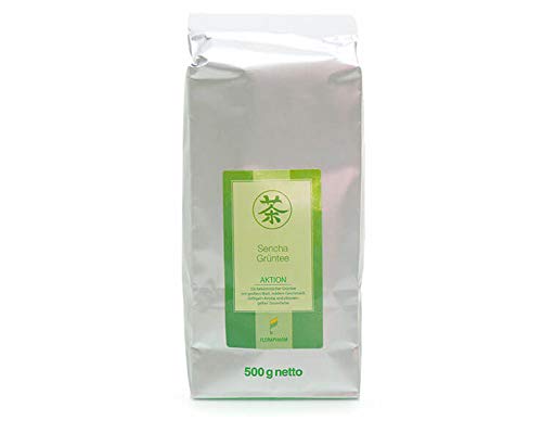Aktions-Tee Sencha Grüntee von KOBU-TEE