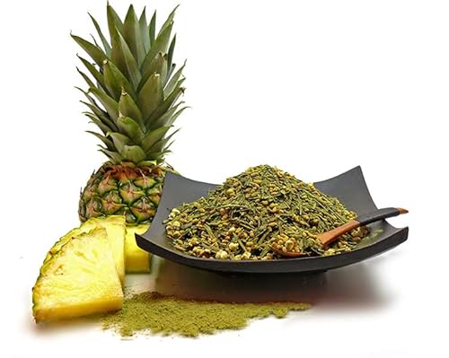 Aroma Grüntee »Ananas mit Matcha« natürlich von KOBU-TEE