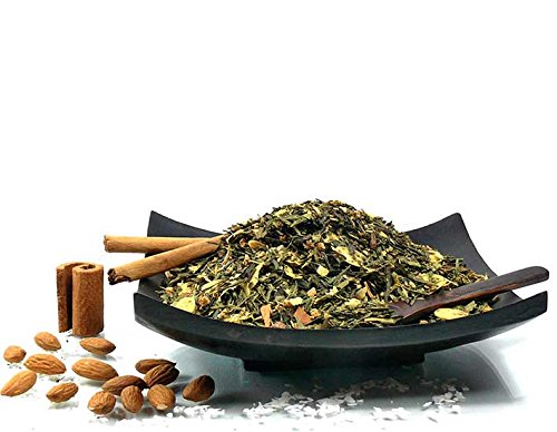 Aroma Grüntee »Gebrannte Mandeln« von KOBU-TEE