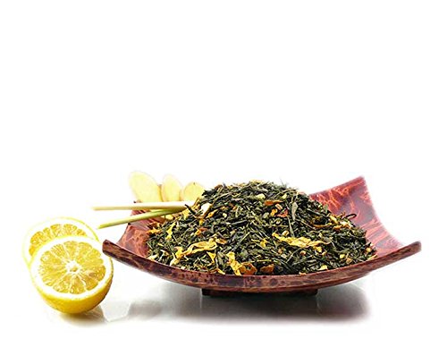 Aroma Grüntee »Ingwer-Zitrone« natürlich von KOBU-TEE