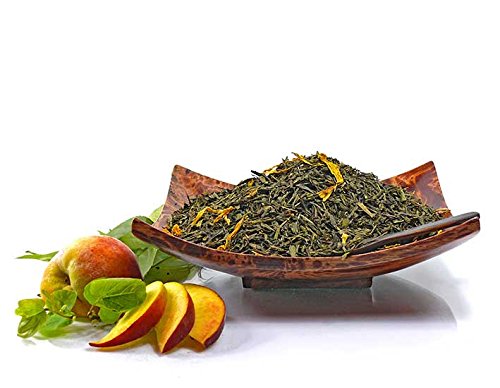 Aroma Grüntee »Pfirsich« von KOBU-TEE