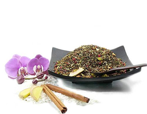 Ayurvedischer Tee »Terra Tulsi Indischer Tschai« 100g-Tüte von KOBU-TEE