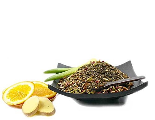 Ayurvedischer Tee »Terra Tulsi Orange-Ingwer« 100g-Tüte von KOBU-TEE