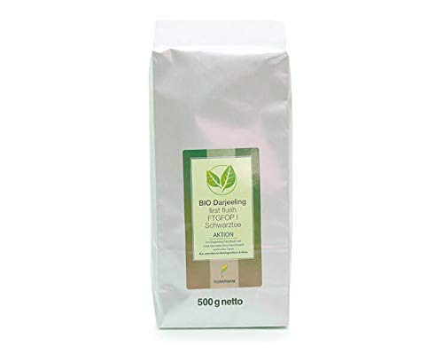 BIO Aktions-Tee Darjeeling First Flush, FTGFOP1 von KOBU-TEE