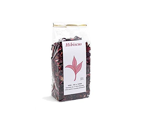 BIO »Hibiskus« 100g-Tüte von KOBU-TEE