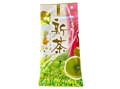 BIO Japan Grüntee Shincha »Saekari« 100g-Beutel von KOBU-TEE