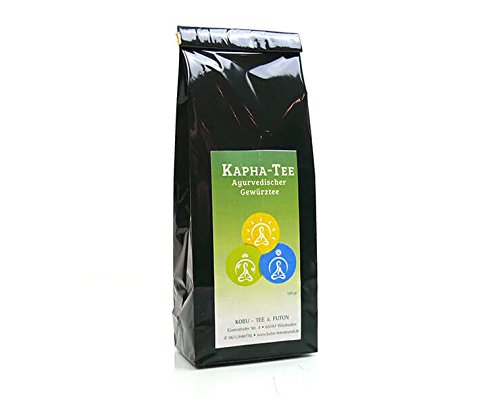 BIO »KAPHA Tee« ayurvedischer Kräutertee 100g-Tüte von KOBU-TEE