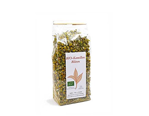 BIO Kräutertee »Kamillenblüten« 75g-Tüte von KOBU-TEE