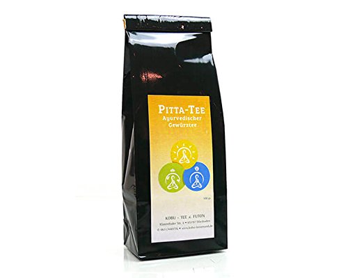 BIO »PITTA Tee« ayurvedischer Kräutertee 100g-Tüte von KOBU-TEE