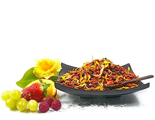 BIO milder Früchte Tee »Süßes Früchtchen« von KOBU-TEE
