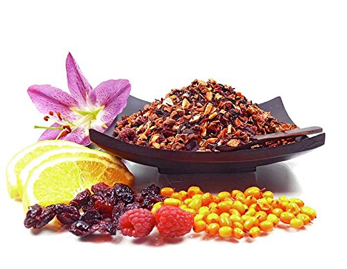 Früchte Tee »Cranberry-Sanddorn« von KOBU-TEE