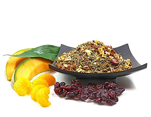 Grüner Rotbuschtee »Cranberry-Mandarine« von KOBU-TEE