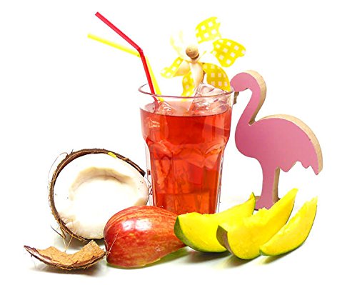 ICE TEA »Pink Bird« Früchte Eistee natürlich von KOBU-TEE